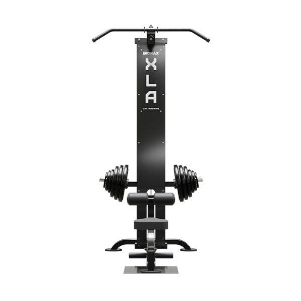 IRONAX XLA Lat Machine (non vendu avec les poids) - Fitness Dépôt +